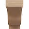 Ekena Millwork 7"W x 21"D x 14"H Classic Newport Rough Cedar Woodgrain TimberThane Corbel, Primed Tan CORUR07X21X14NEWRCPR - alternate 3